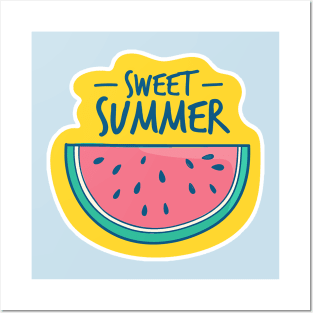 Sweet summer Posters and Art